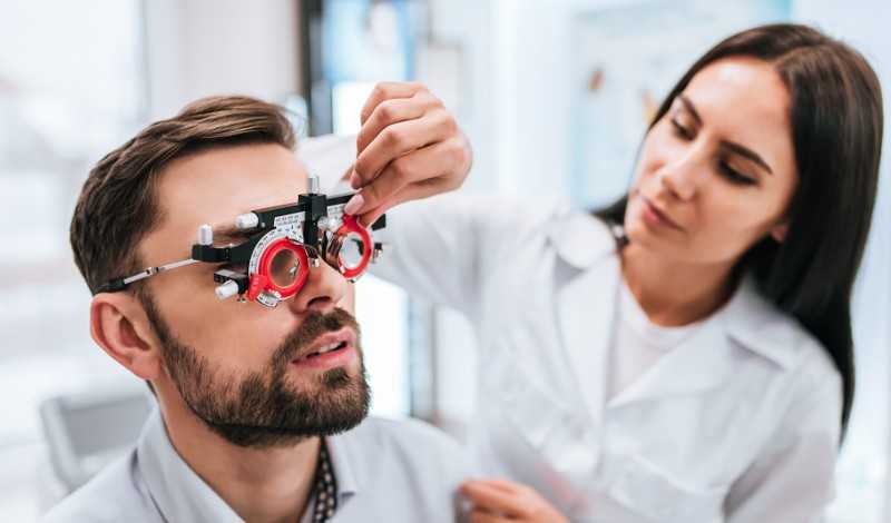 O meraní dioptrií, screeningu a diagnostike nedostatkov zraku...